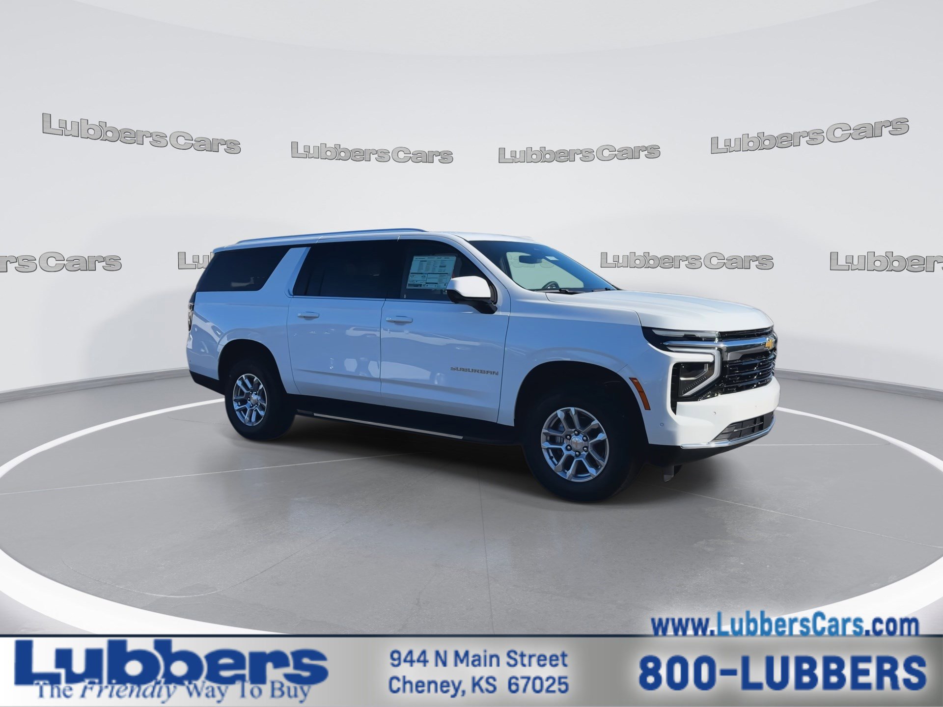 New 2026 Chevrolet Suburban LS image 2