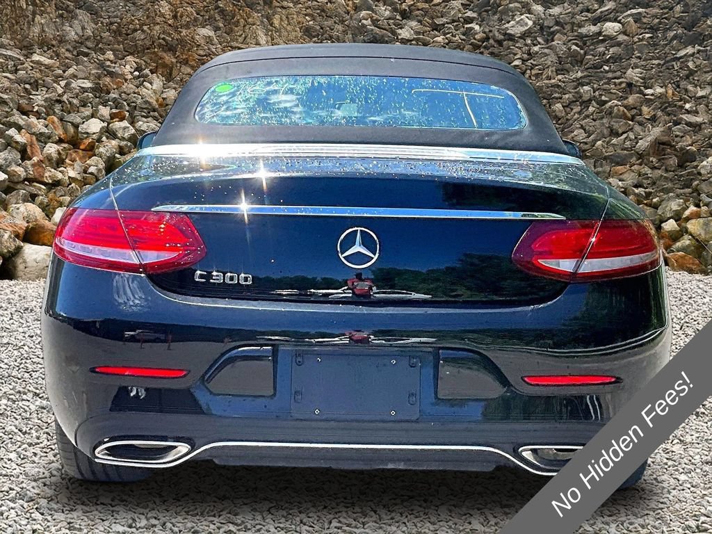 Used 2017 Mercedes-Benz C 300 Cabriolet image 4