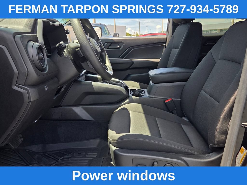 Certified 2024 Chevrolet Colorado Trail Boss w/ Technology Package AWD/4WD image 16