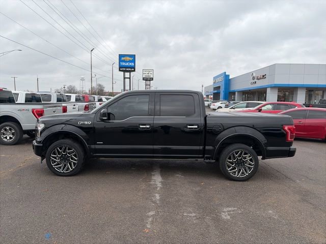 Used 2017 Ford F150 Limited w/ Trailer Tow Package AWD/4WD image 3