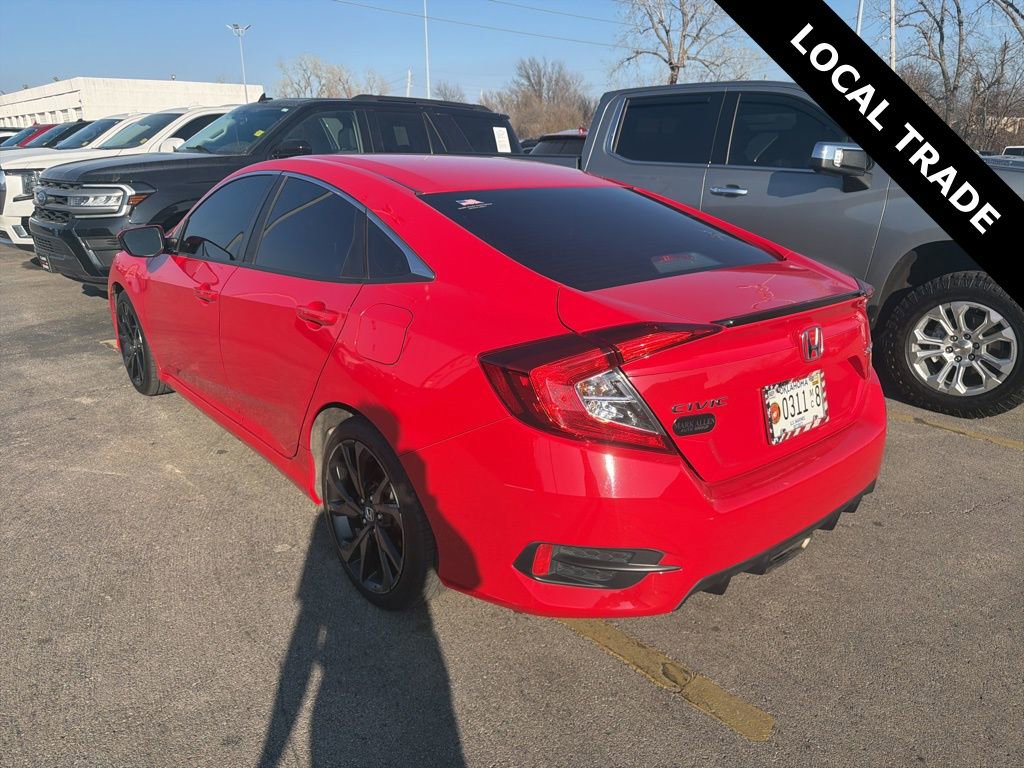 Used 2020 Honda Civic Sport image 4