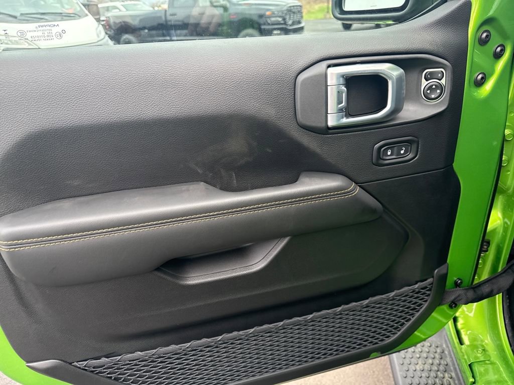 New 2026 Jeep Wrangler Sahara w/ Whitecap Package image 13