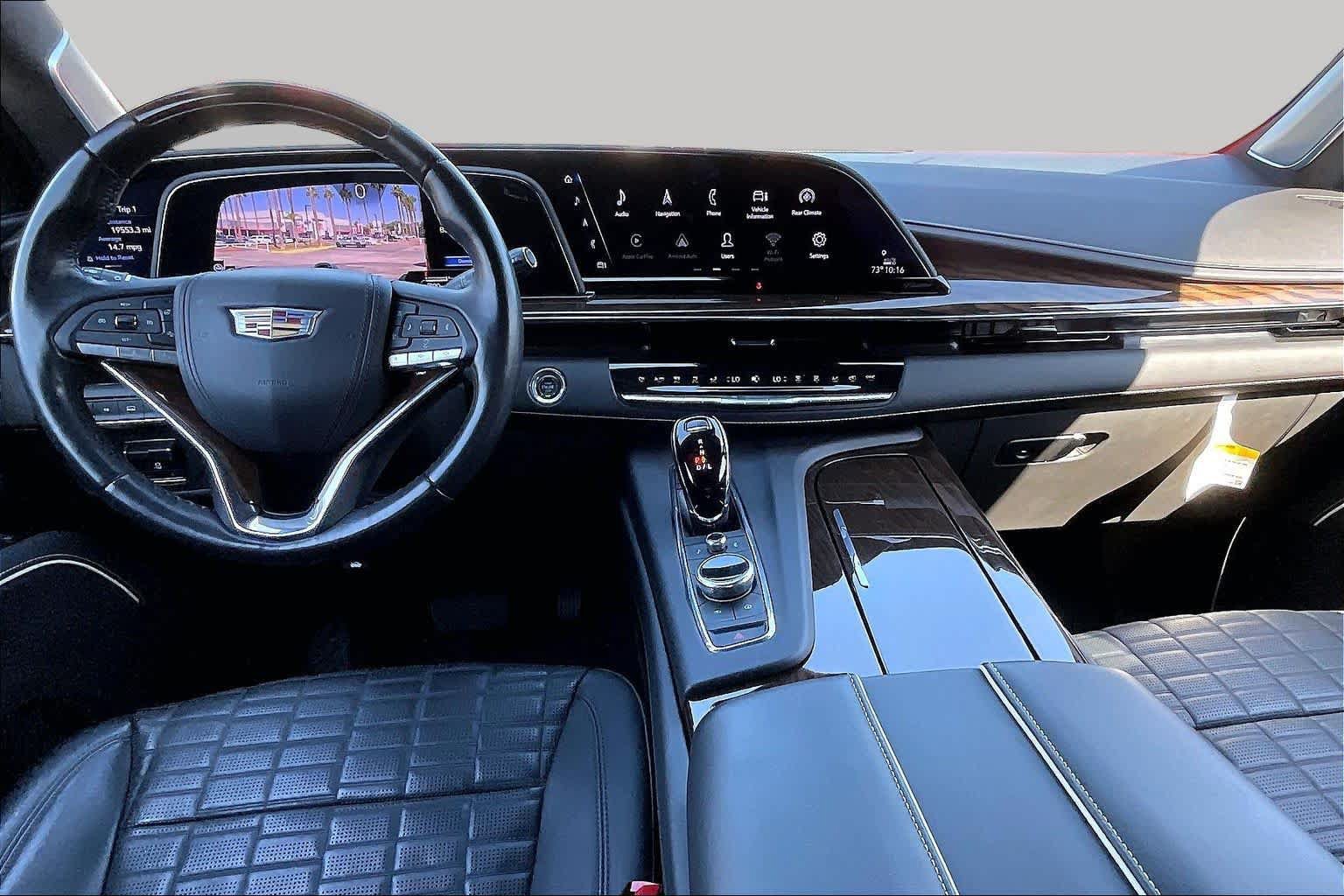 Used 2023 Cadillac Escalade Sport Platinum AWD/4WD image 15