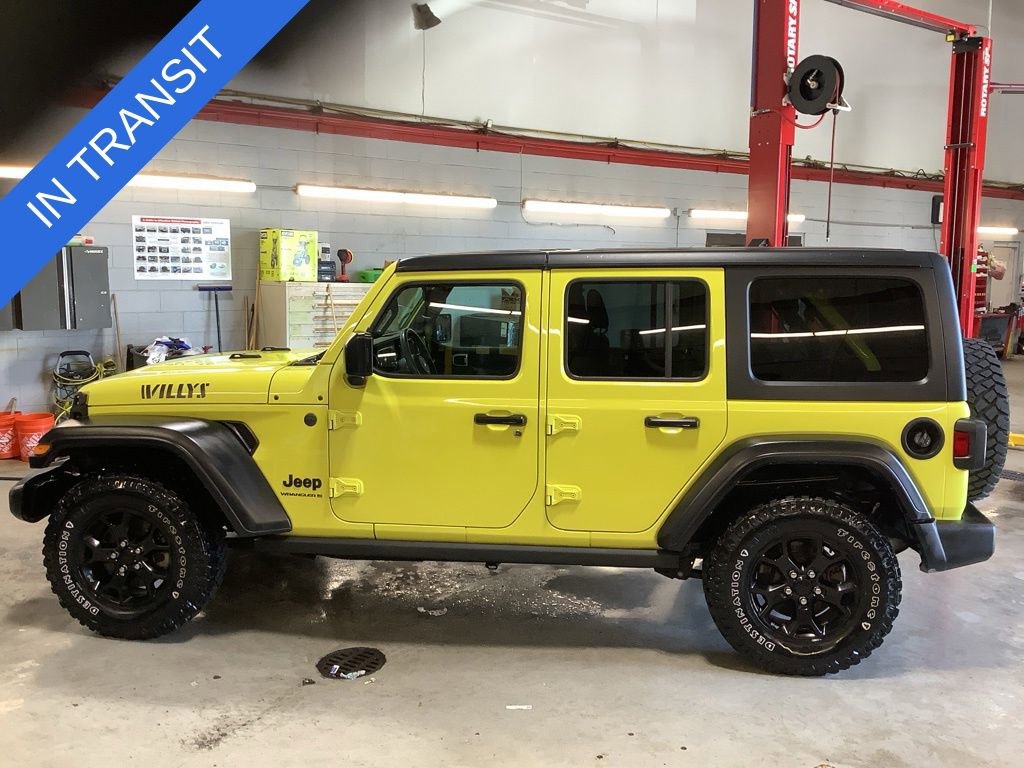 Certified 2023 Jeep Wrangler Unlimited Sport AWD/4WD image 2
