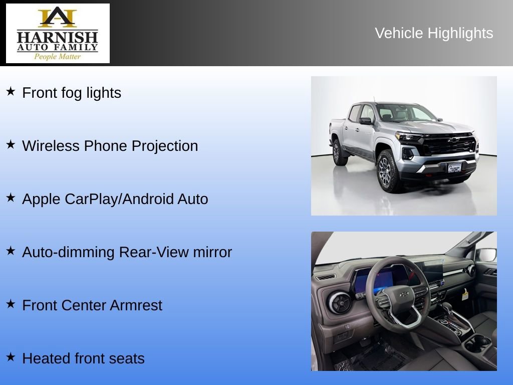 Used 2026 Chevrolet Colorado Z71 w/ Technology Package image 11