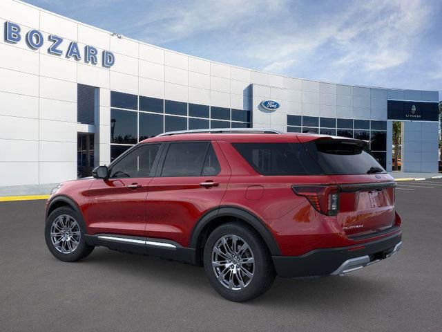 New 2026 Ford Explorer Platinum image 4