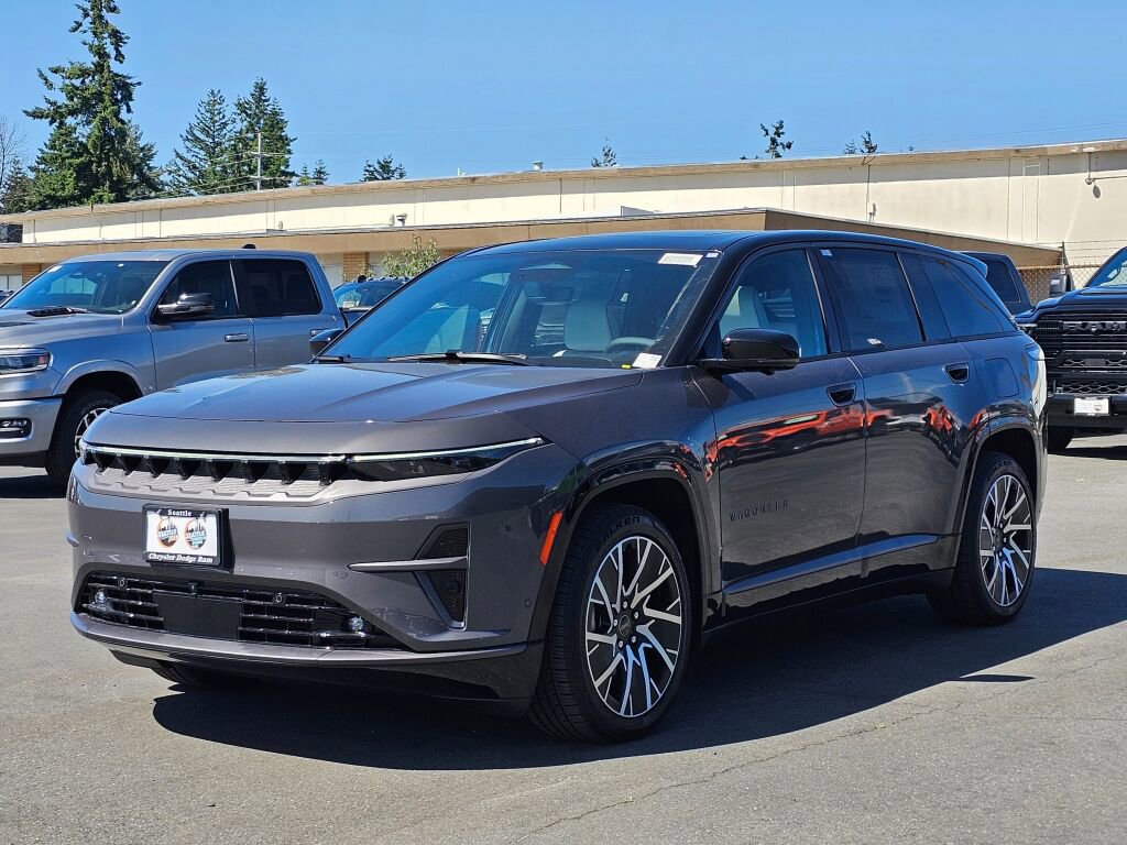 New 2025 Jeep Wagoneer S Limited image 4