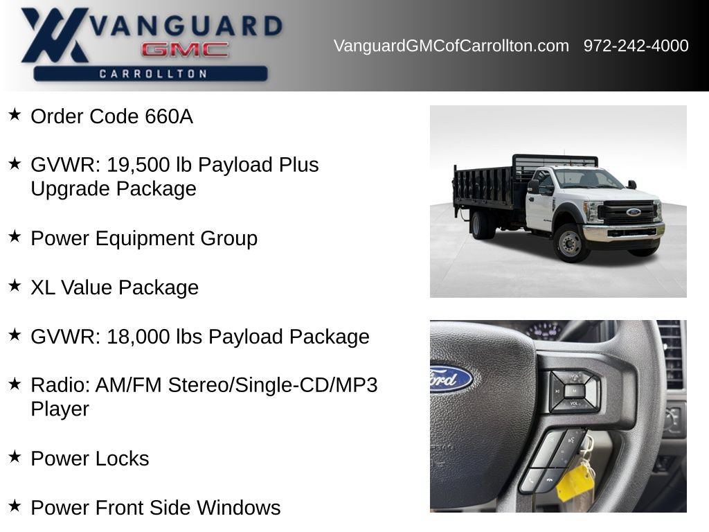 Used 2017 Ford F550 4x4 Regular Cab Super Duty image 6