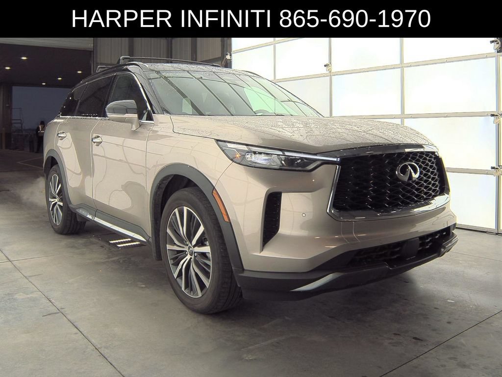 Used 2025 INFINITI QX60 Autograph w/ Cargo Package AWD/4WD image 4