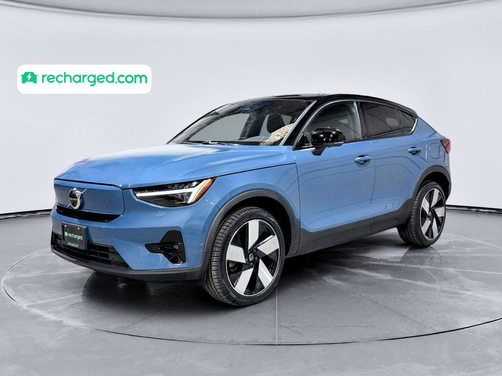 Used 2022 Volvo C40 P8 Recharge Ultimate