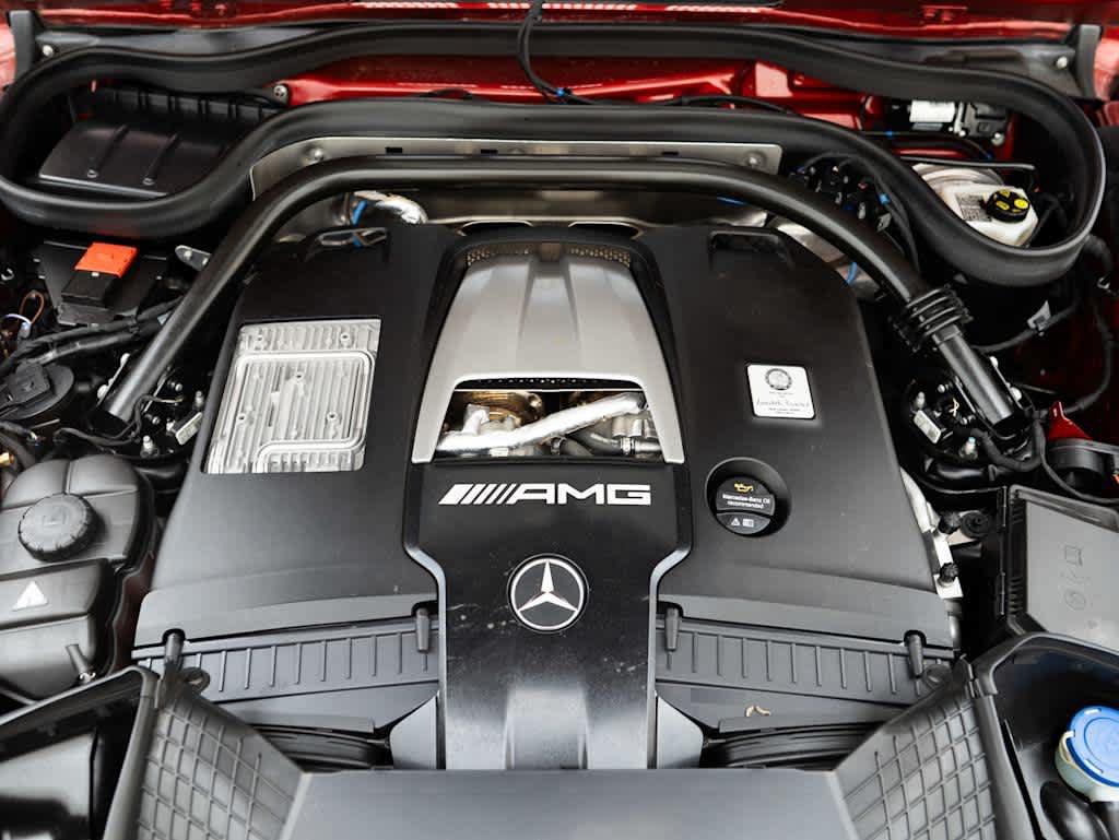 Used 2023 Mercedes-Benz G 63 AMG 4MATIC image 35