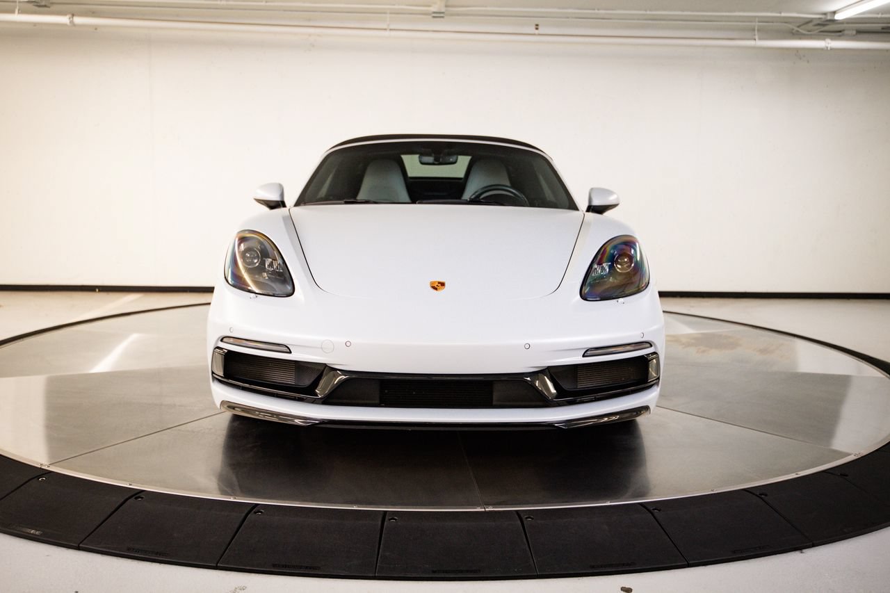 Certified 2024 Porsche 718 Boxster S RWD image 10