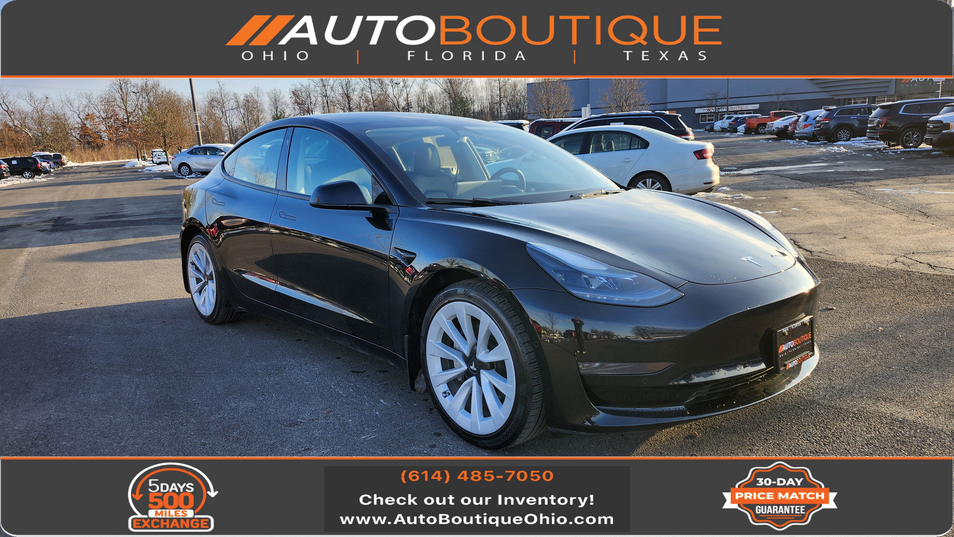 Used 2022 Tesla Model 3 image 1