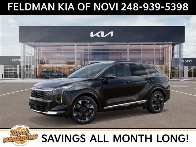 New 2026 Kia Sportage SX image 3