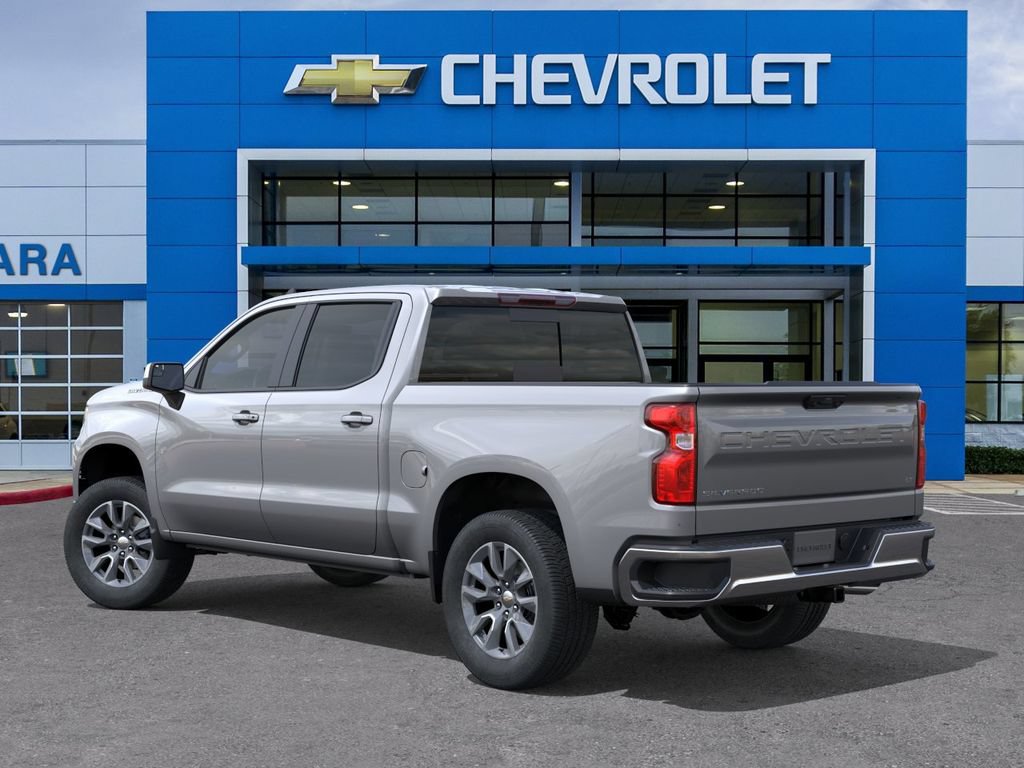 New 2026 Chevrolet Silverado 1500 LT w/ Leather Package RWD image 3