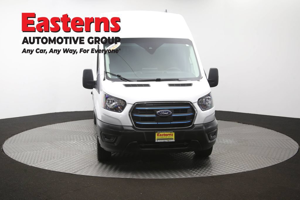 Used 2022 Ford E-Transit 148 High Roof w/ Interior Upgrade Package RWD image 49