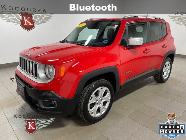 Used 2015 Jeep Renegade Limited w/ Trailer Tow Group AWD/4WD image 3