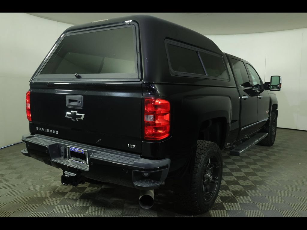 Used 2016 Chevrolet Silverado 2500 LTZ w/ Duramax Plus Package AWD/4WD image 13