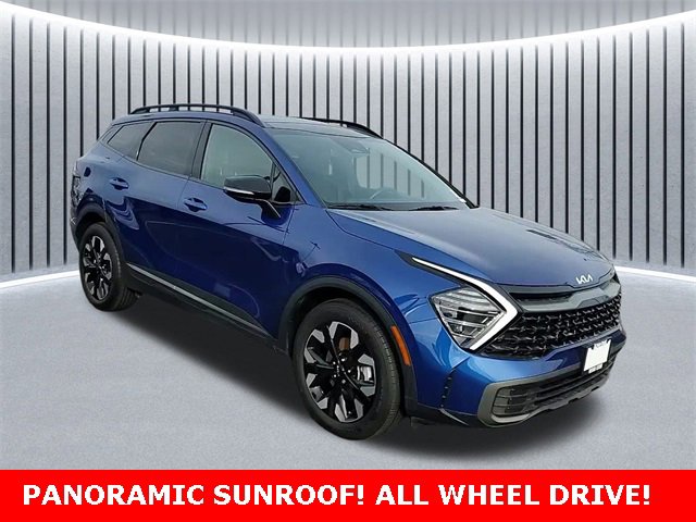 Used 2024 Kia Sportage X-Line w/ X-Line Premium Package image 1