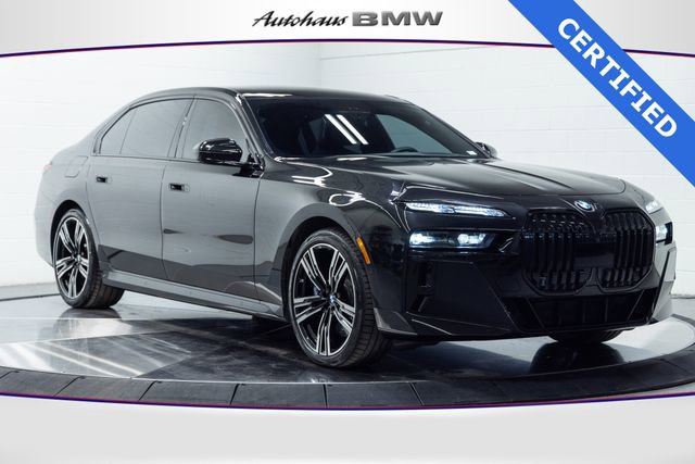 Certified 2023 BMW 760i xDrive w/ Executive Package AWD/4WD image 1
