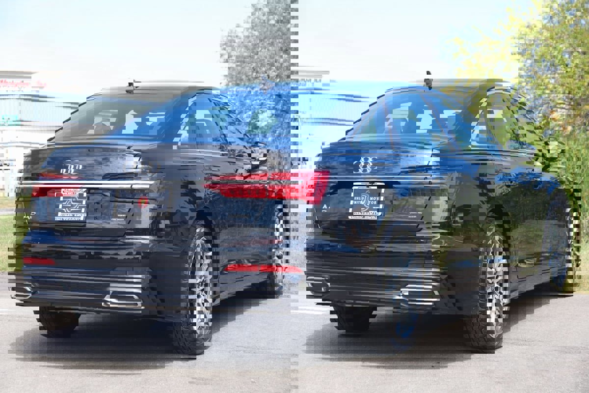 Used 2022 Audi A6 Premium Plus image 3