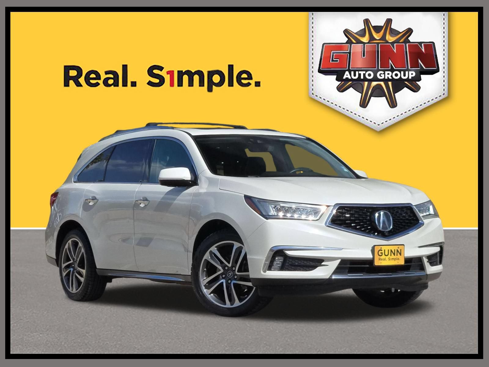 Used 2017 Acura MDX w/ Advance Package AWD/4WD image 1