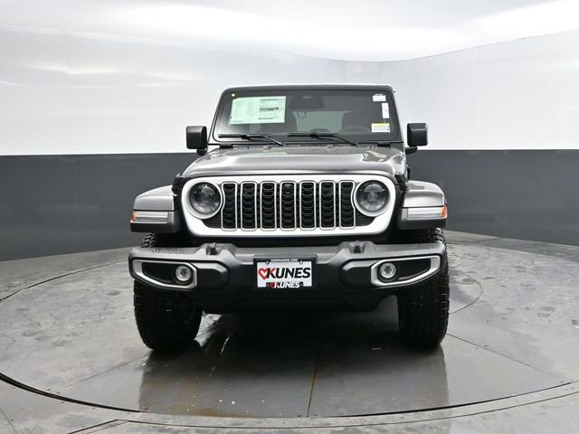 New 2026 Jeep Wrangler Unlimited Sahara w/ Whitecap Package AWD/4WD image 2