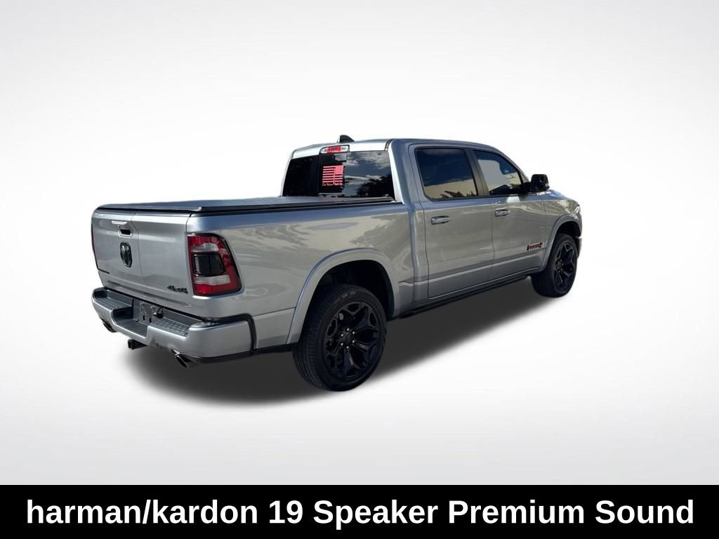 Used 2022 RAM 1500 Limited w/ (RED) Edition image 5
