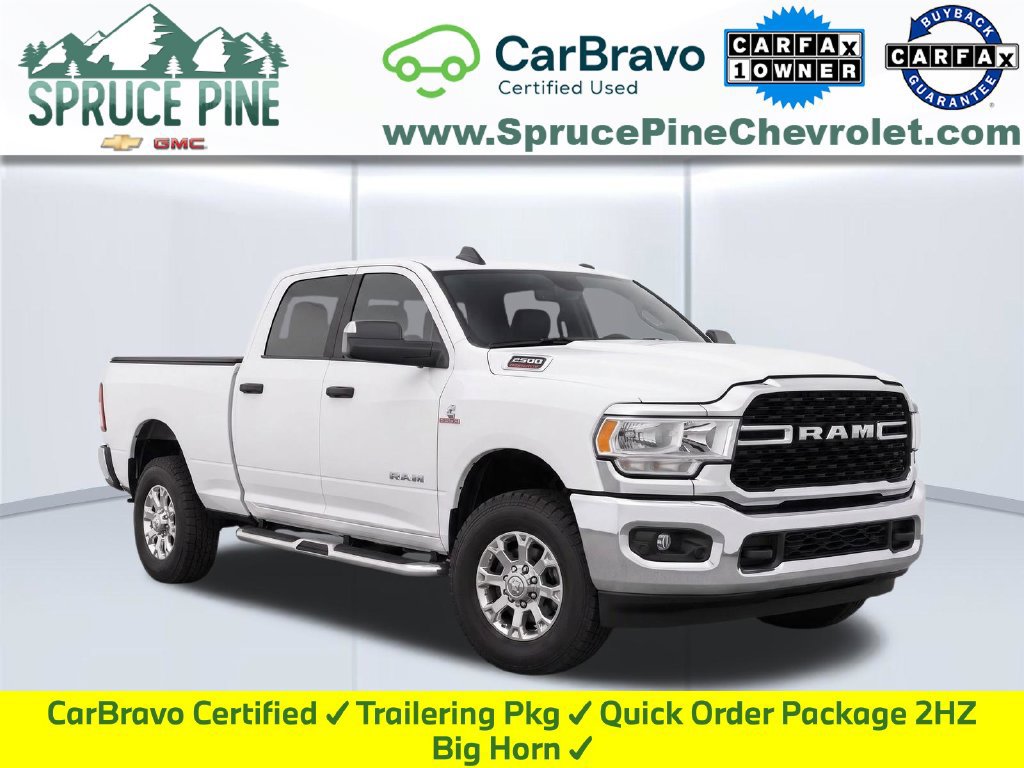 Used 2023 RAM 2500 Big Horn w/ Level 1 Equipment Group