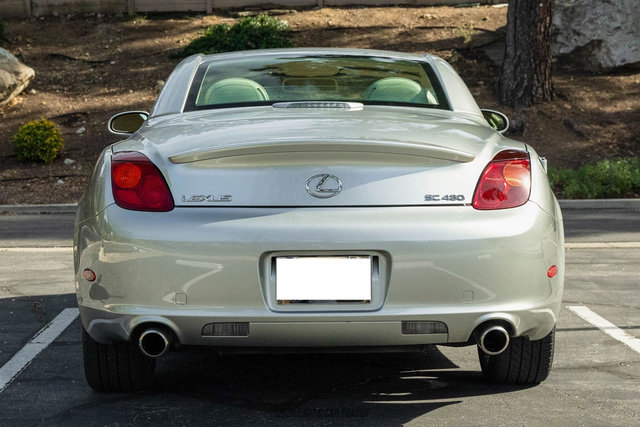 Used 2005 Lexus SC 430 Convertible image 17