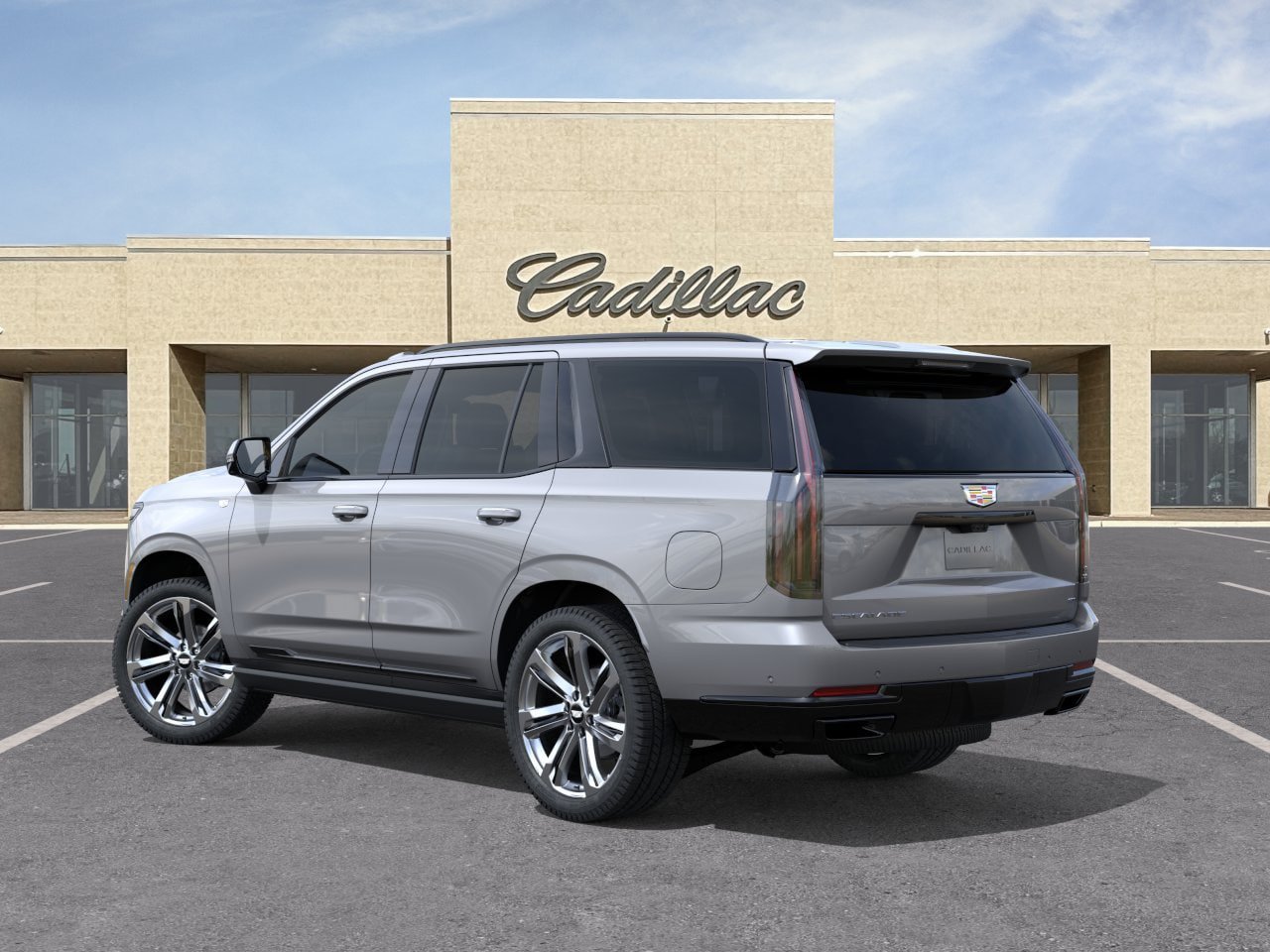 New 2026 Cadillac Escalade Sport w/ Touring Package AWD/4WD image 3