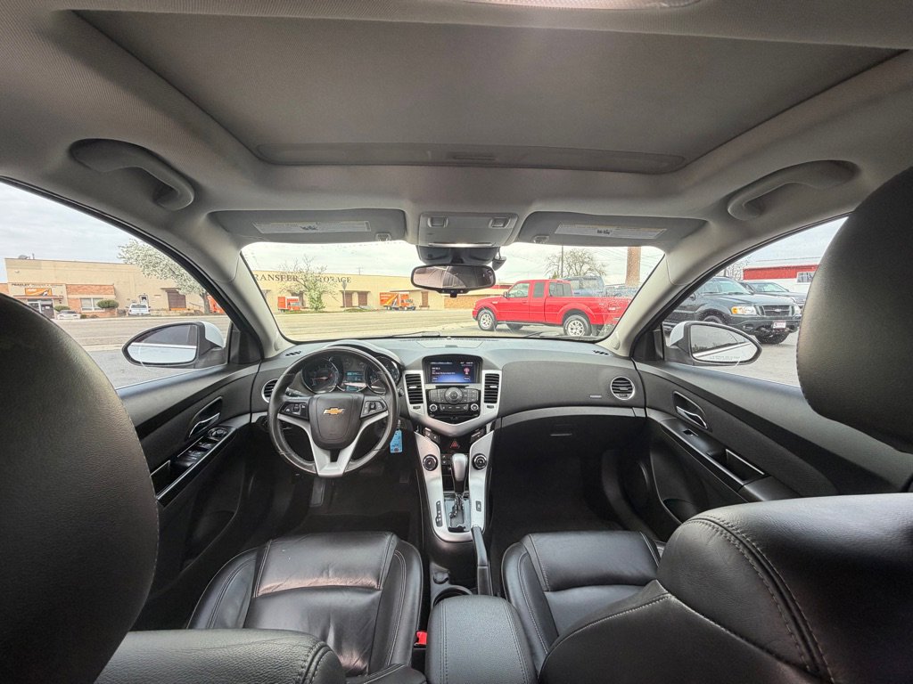 Used 2014 Chevrolet Cruze LT w/ RS Package FWD image 10