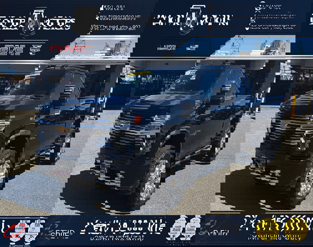 Used 2023 Chevrolet Silverado 3500 High Country w/ Z71 Off-Road Package