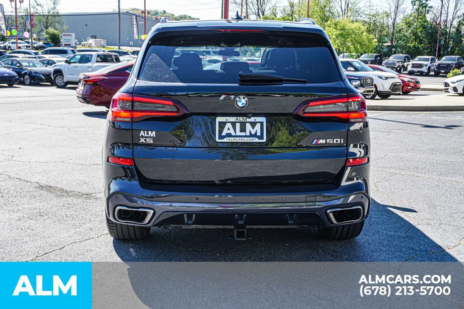 Used 2023 BMW X5 M50i w/ Climate Comfort Package AWD/4WD image 10