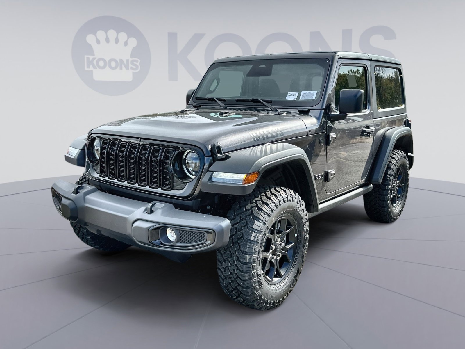 New 2025 Jeep Wrangler Sport image 1