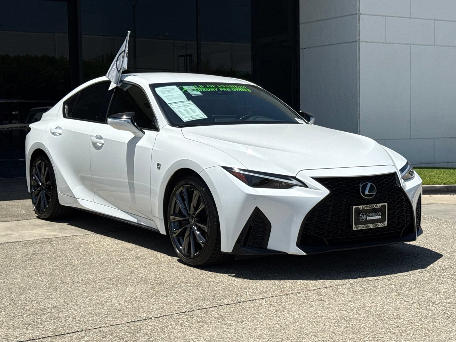Used 2021 Lexus IS 350 F Sport w/ Accessory Package RWD image 8