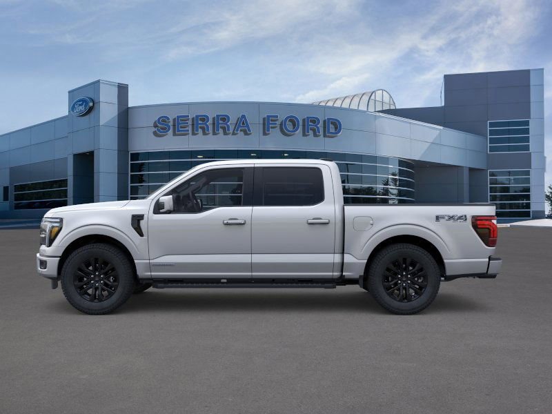 New 2025 Ford F150 Lariat w/ Equipment Group 501A Mid image 3