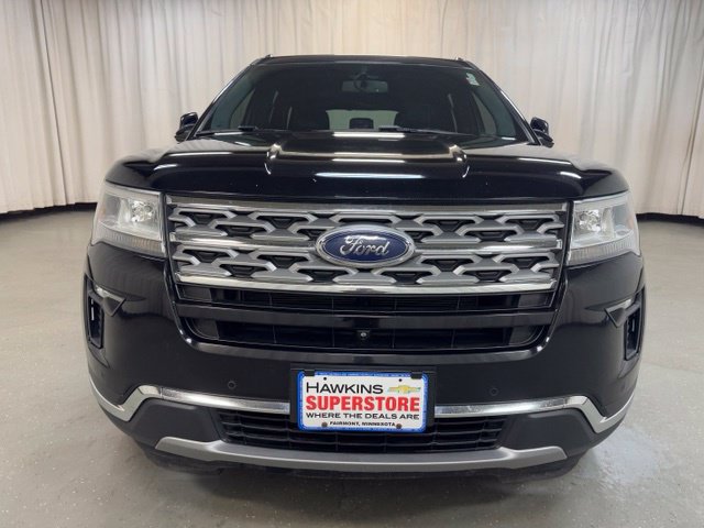 Used 2019 Ford Explorer Limited w/ Class III Trailer Tow Package AWD/4WD image 10