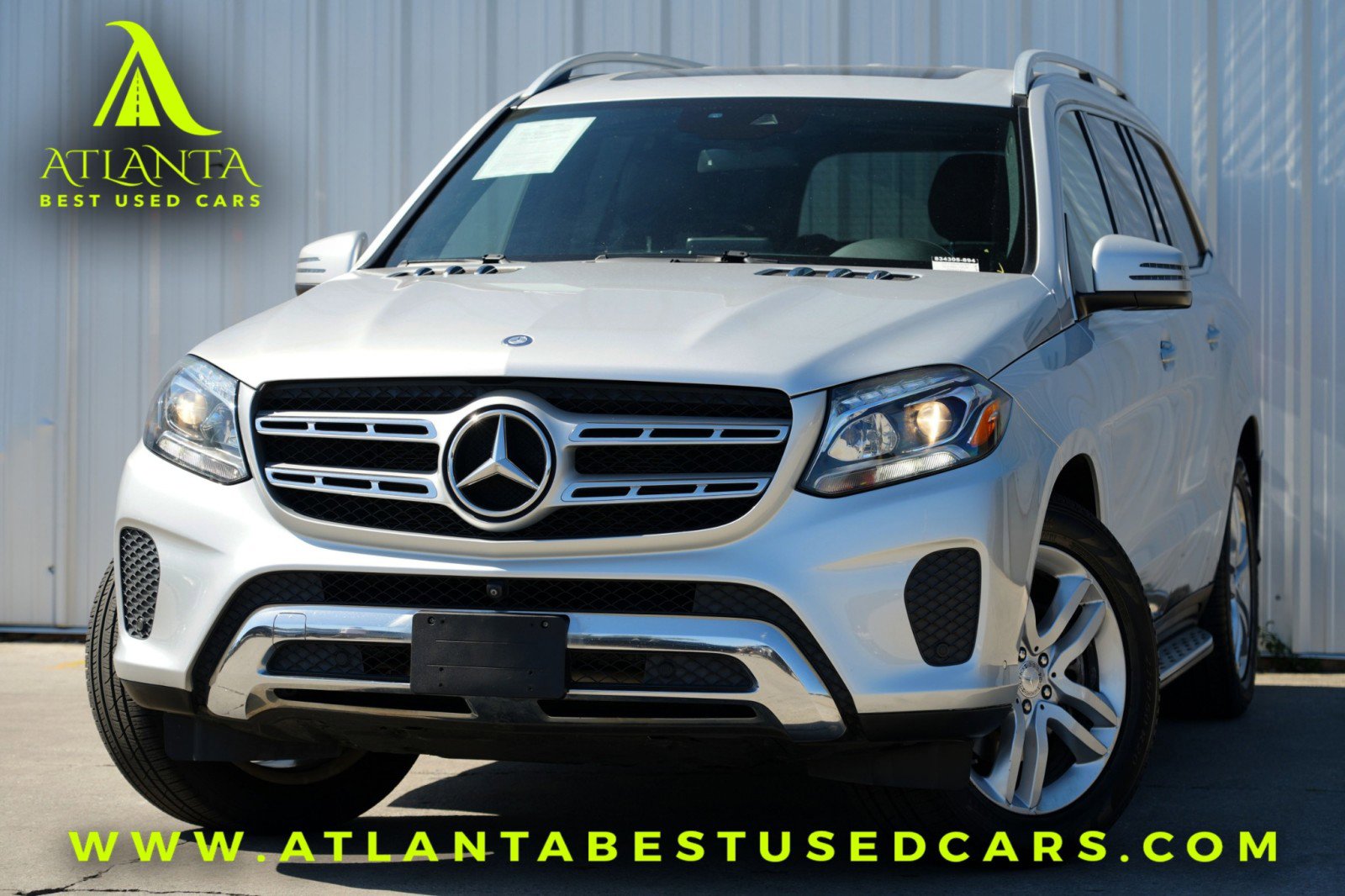 Used 2017 Mercedes-Benz GLS 450 4MATIC