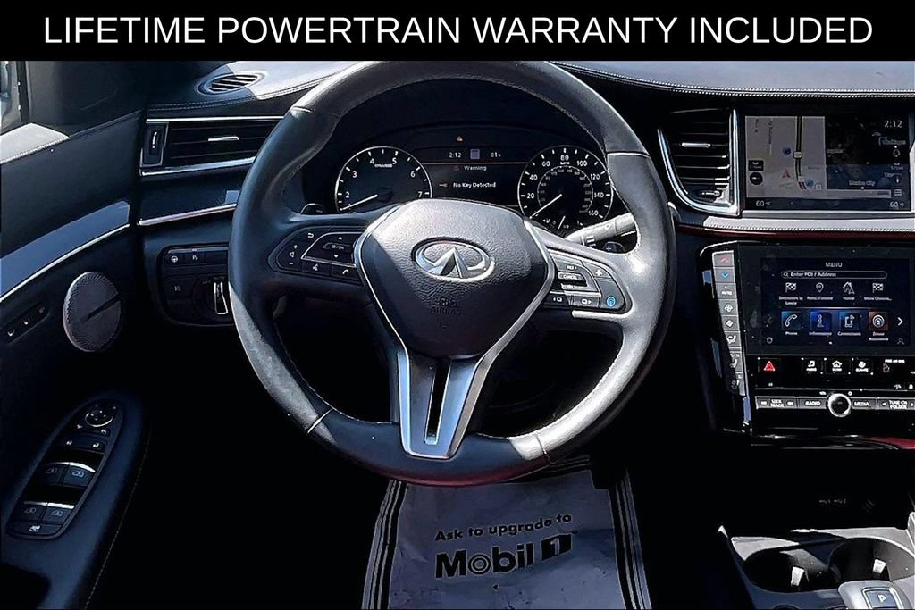 Certified 2023 INFINITI QX50 Sport FWD image 6