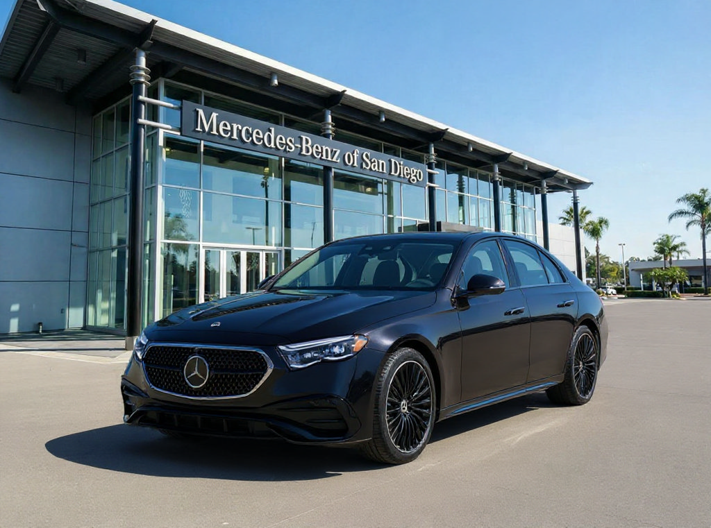 New 2026 Mercedes-Benz E 350 Sedan image 1