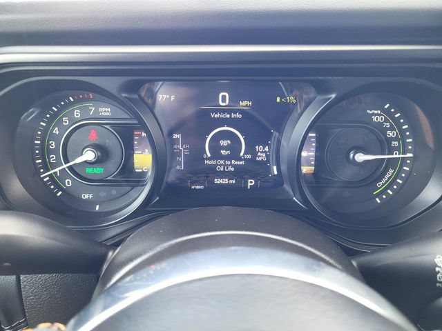 Used 2024 Jeep Wrangler Unlimited Sahara AWD/4WD image 21