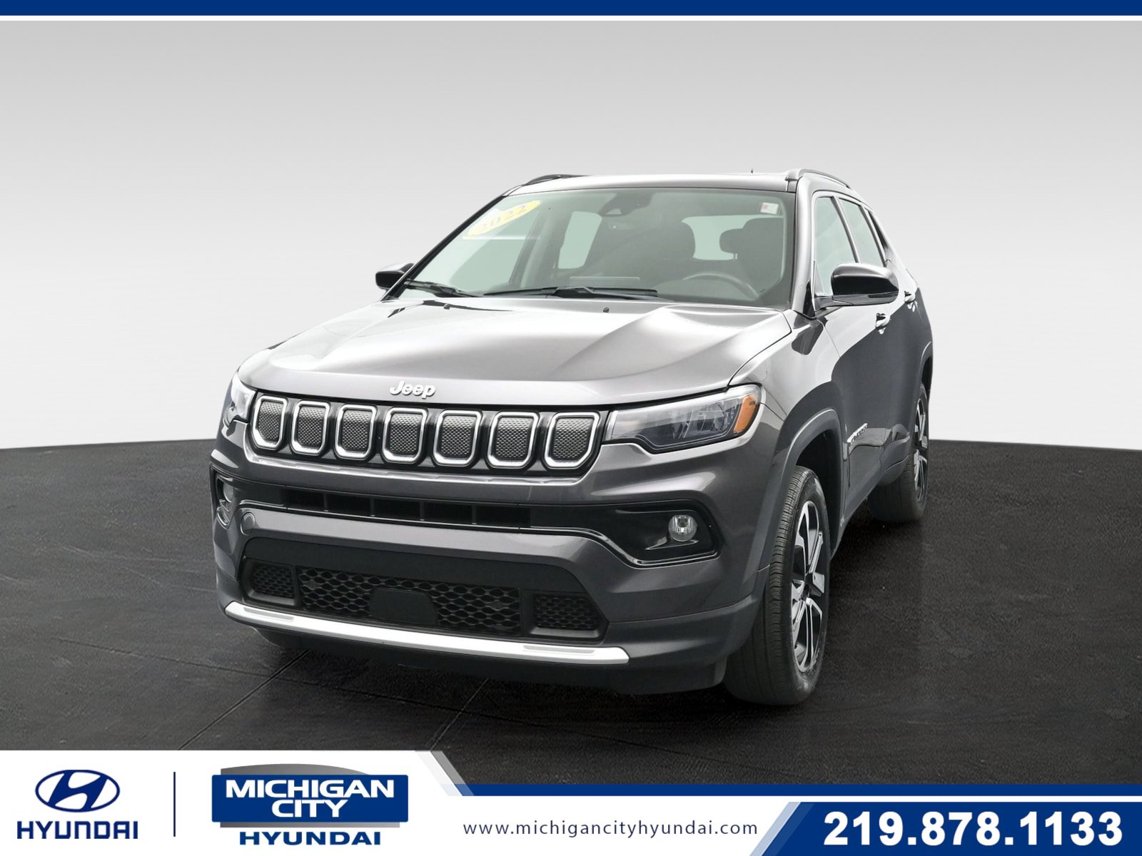 Used 2022 Jeep Compass Limited w/ Sun and Sound Group