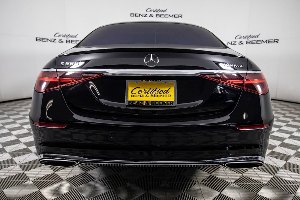Used 2025 Mercedes-Benz S 580 4MATIC Sedan image 7