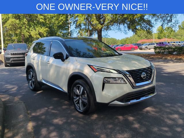 Used 2023 Nissan Rogue Platinum w/ Platinum Premium Package AWD/4WD image 7