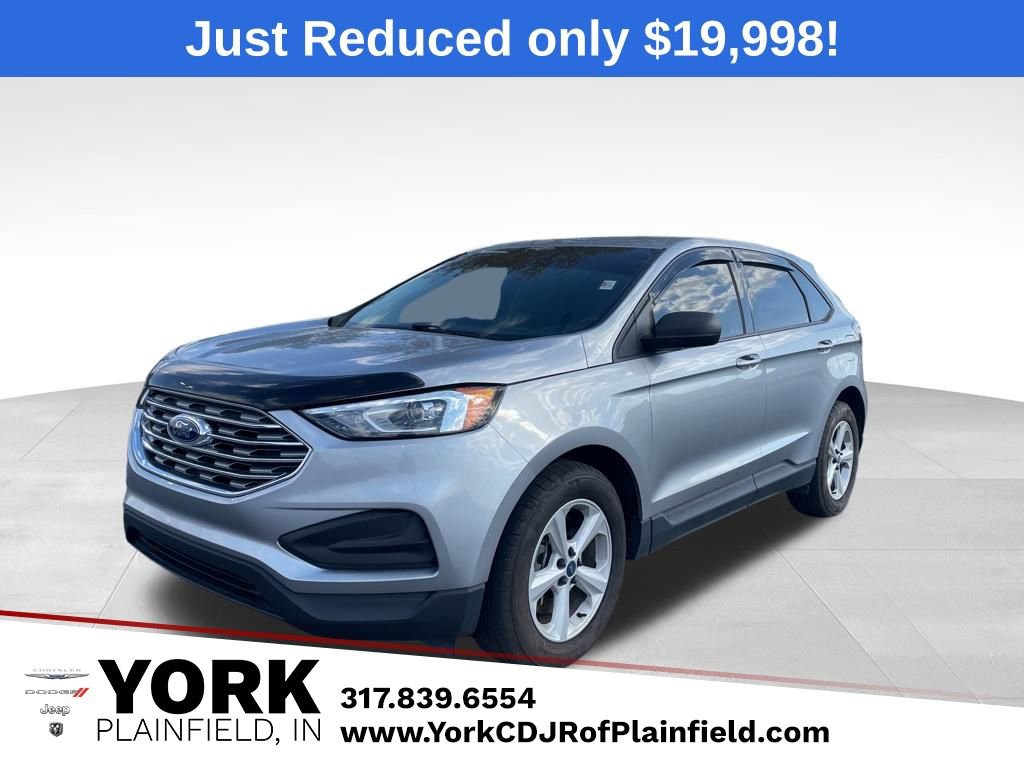 Used 2021 Ford Edge SE image 1