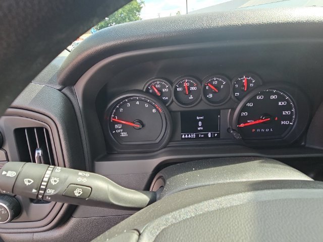 New 2026 Chevrolet Silverado 1500 Custom w/ Turbomax Blackout Package AWD/4WD image 16
