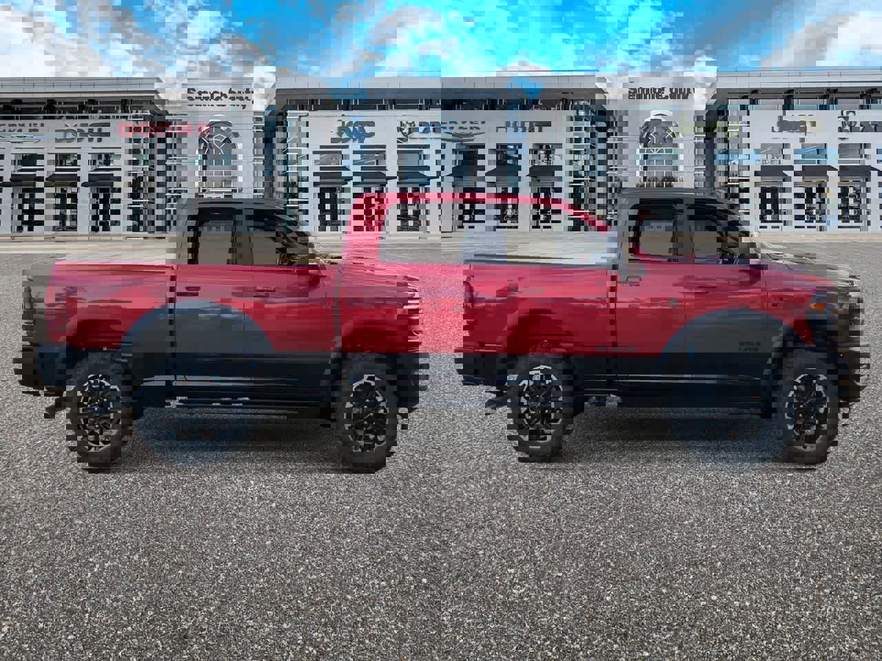 New 2026 RAM 2500 Rebel w/ Rebel Level 2 Equipment Group image 9