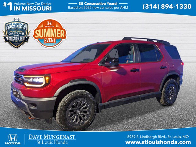 New 2026 Honda Passport TrailSport
