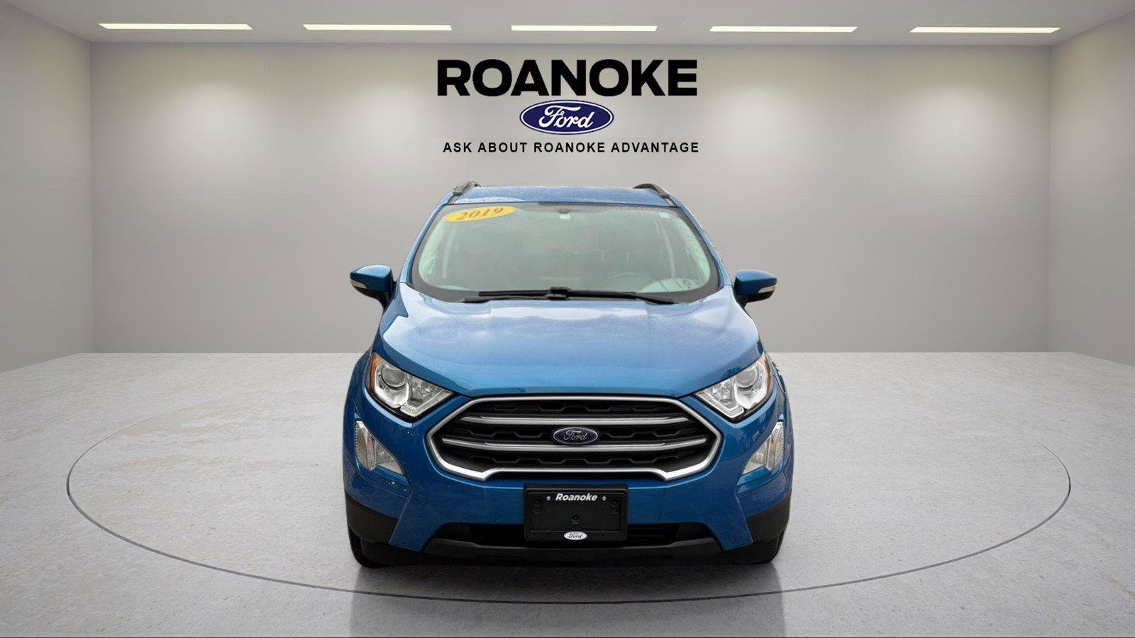 Used 2019 Ford EcoSport SE w/ SE Convenience Package FWD image 9